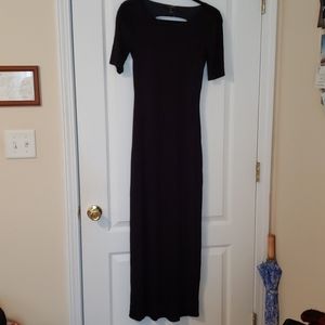 Black Long Forever 21 Dress